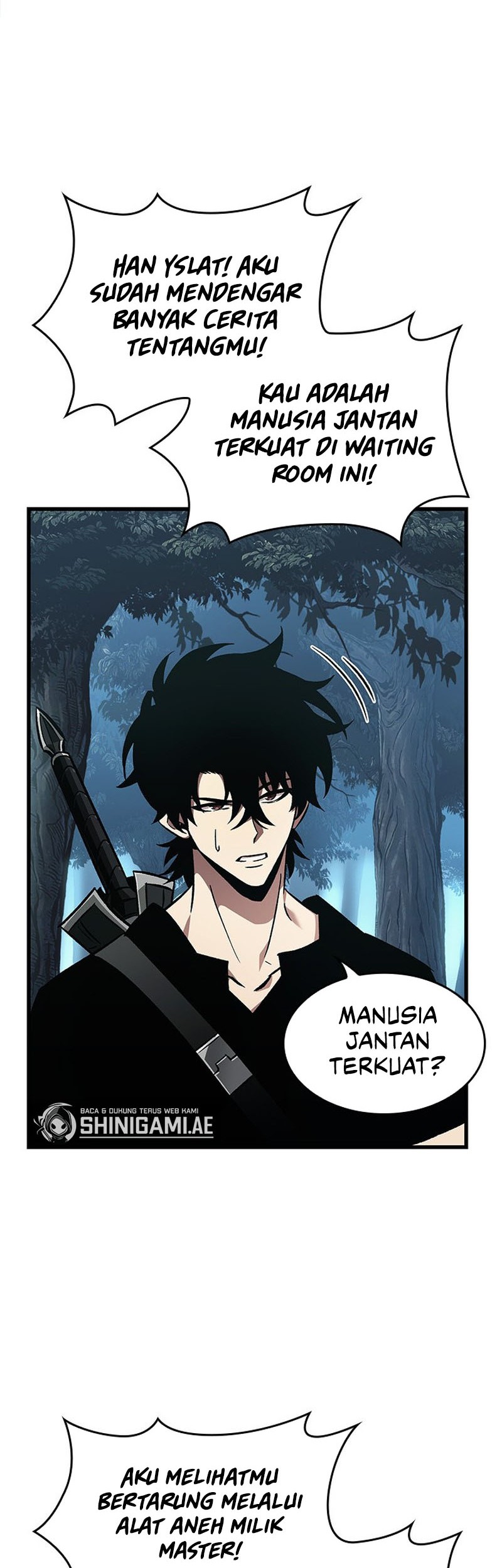 Pick Me Up Chapter 93 - halaman 43