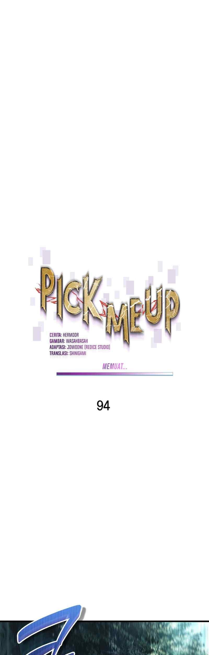 Pick Me Up Chapter 94 - halaman 7