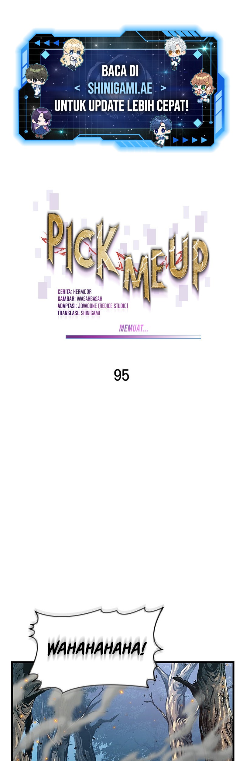 Pick Me Up Chapter 95 - halaman 2