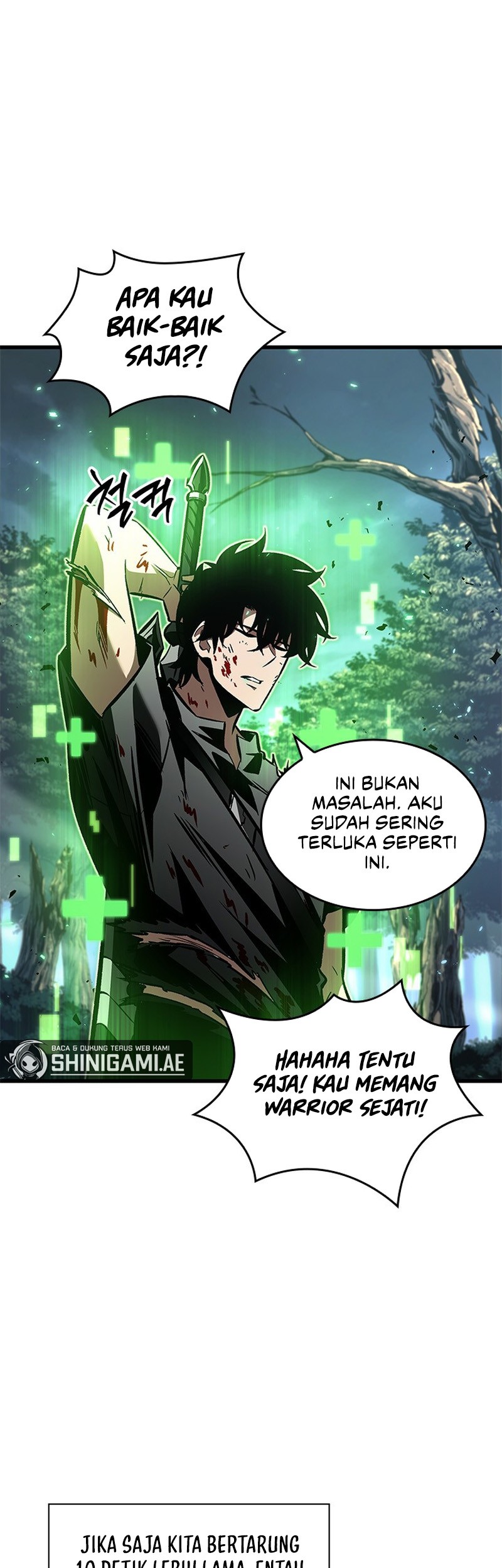 Pick Me Up Chapter 95 - halaman 4