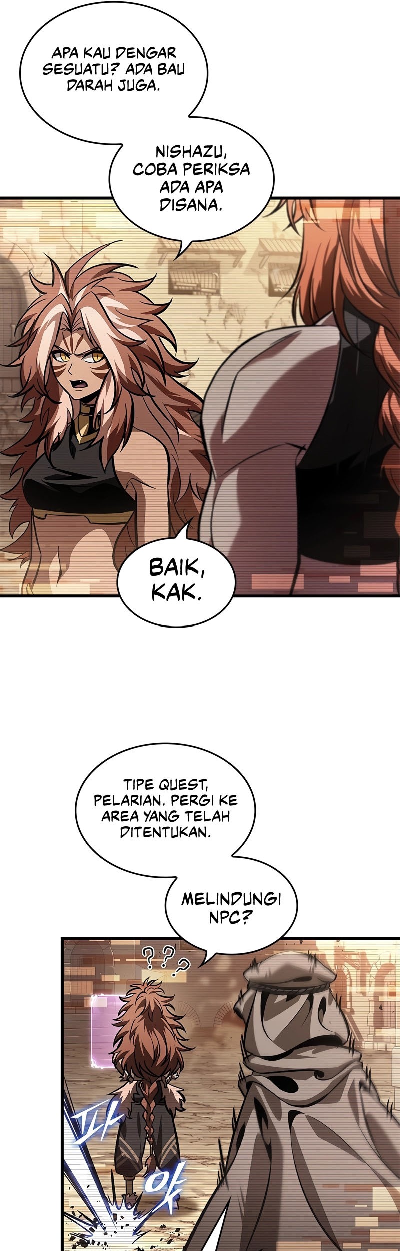 Pick Me Up Chapter 96 - halaman 10