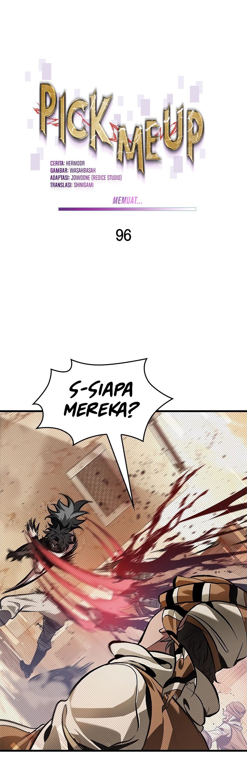 Pick Me Up Chapter 96 - halaman 6