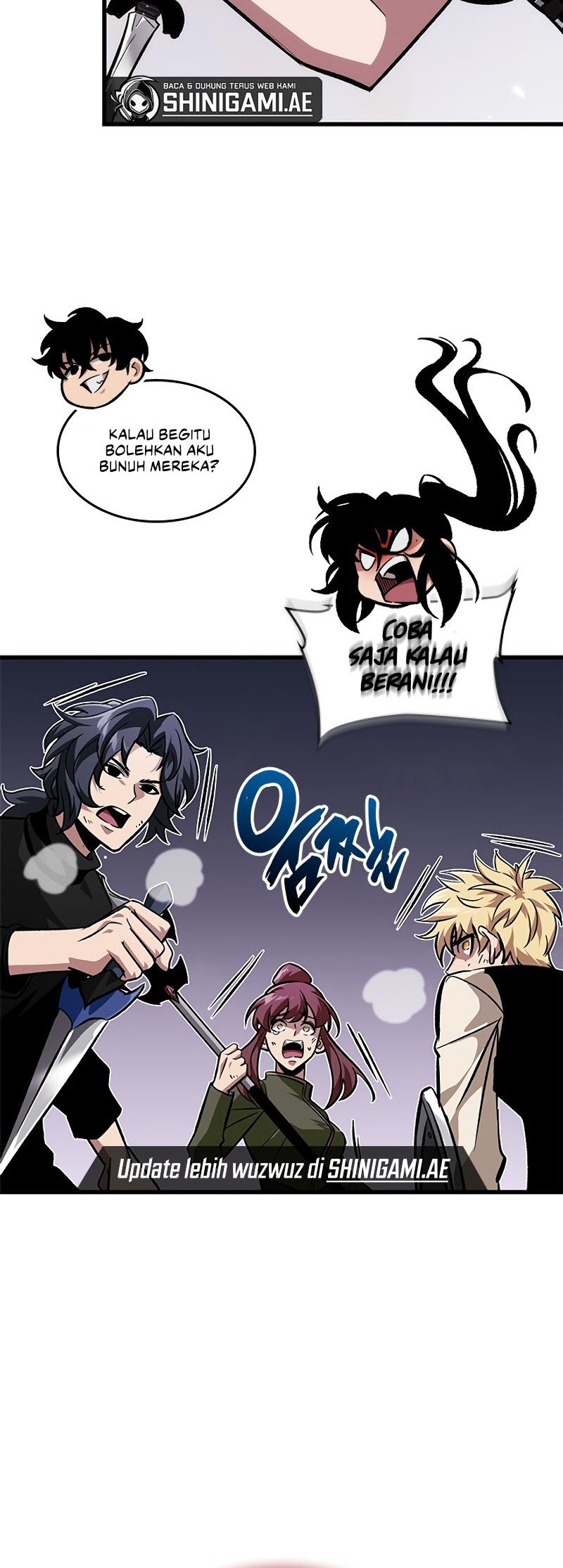 Pick Me Up Chapter 97 - halaman 32