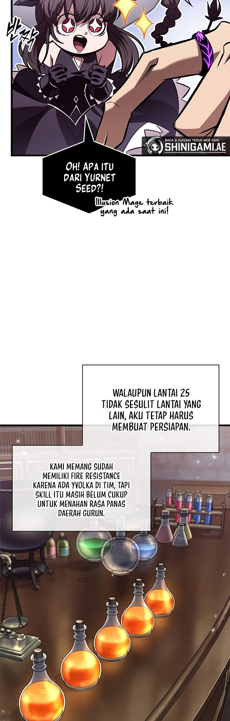Pick Me Up Chapter 97 - halaman 38