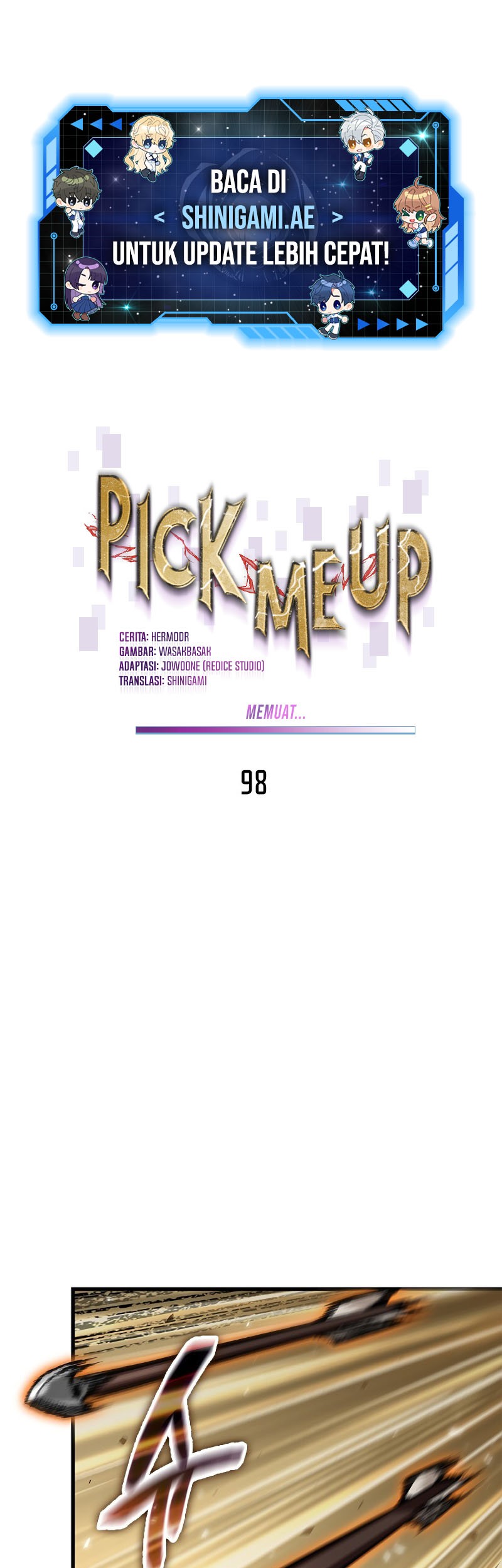 Pick Me Up Chapter 98 - halaman 2