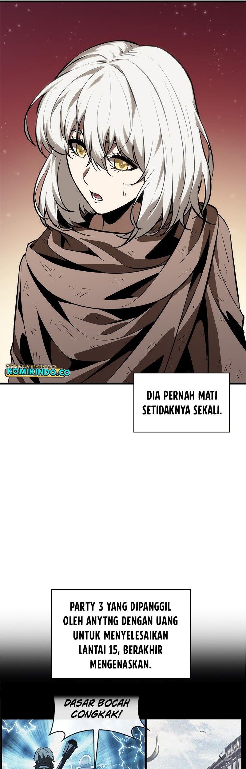Pick Me Up Chapter 99 - halaman 22