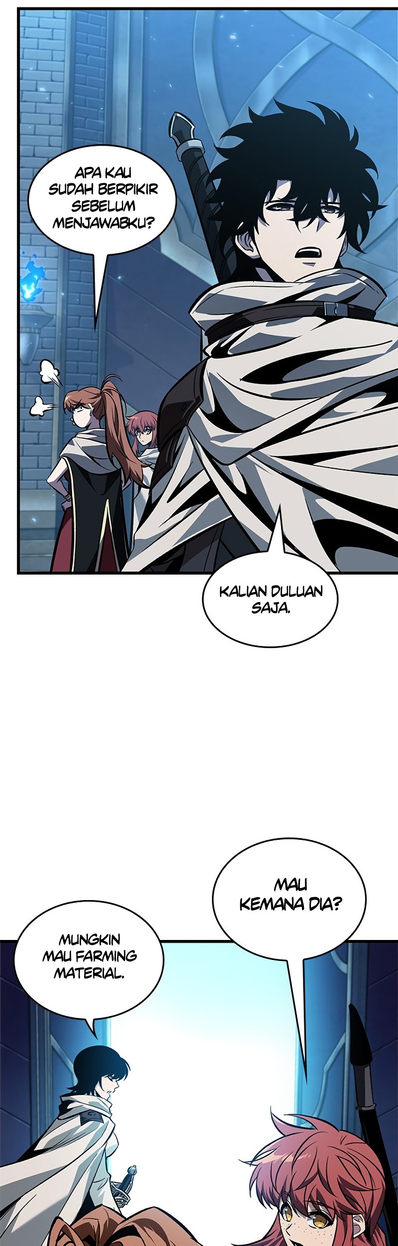Pick Me Up Chapter 99 - halaman 34