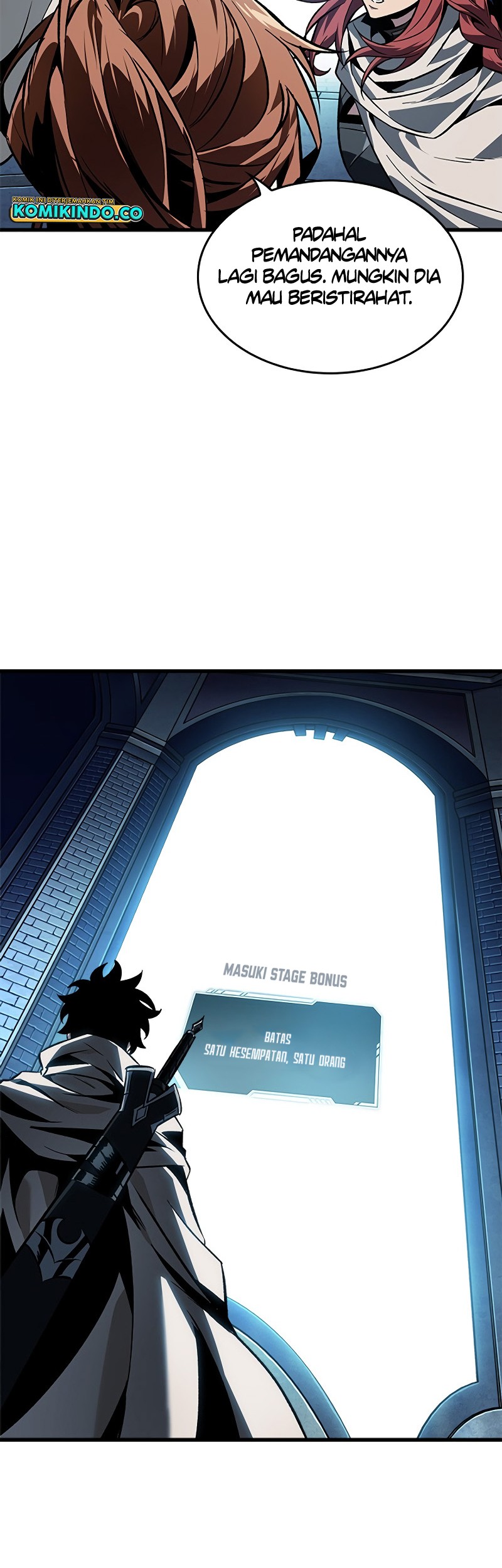 Pick Me Up Chapter 99 - halaman 35