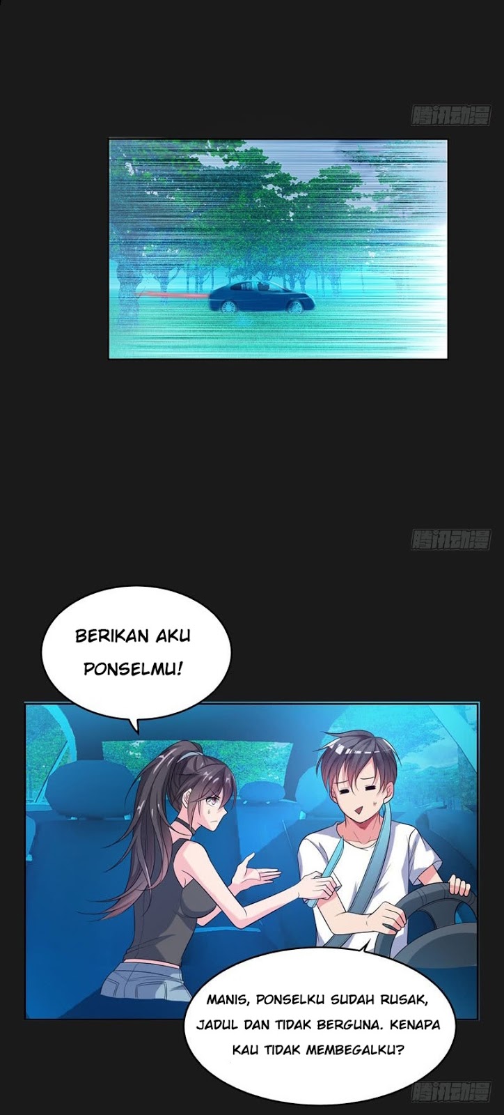 Picking Up A School Beauty To Be Wife Chapter 1 - halaman 6