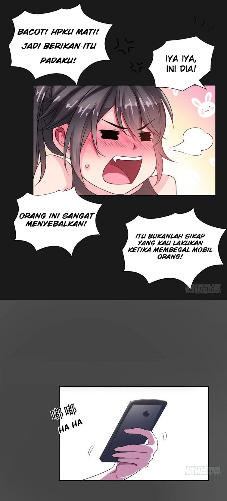 Picking Up A School Beauty To Be Wife Chapter 1 - halaman 7