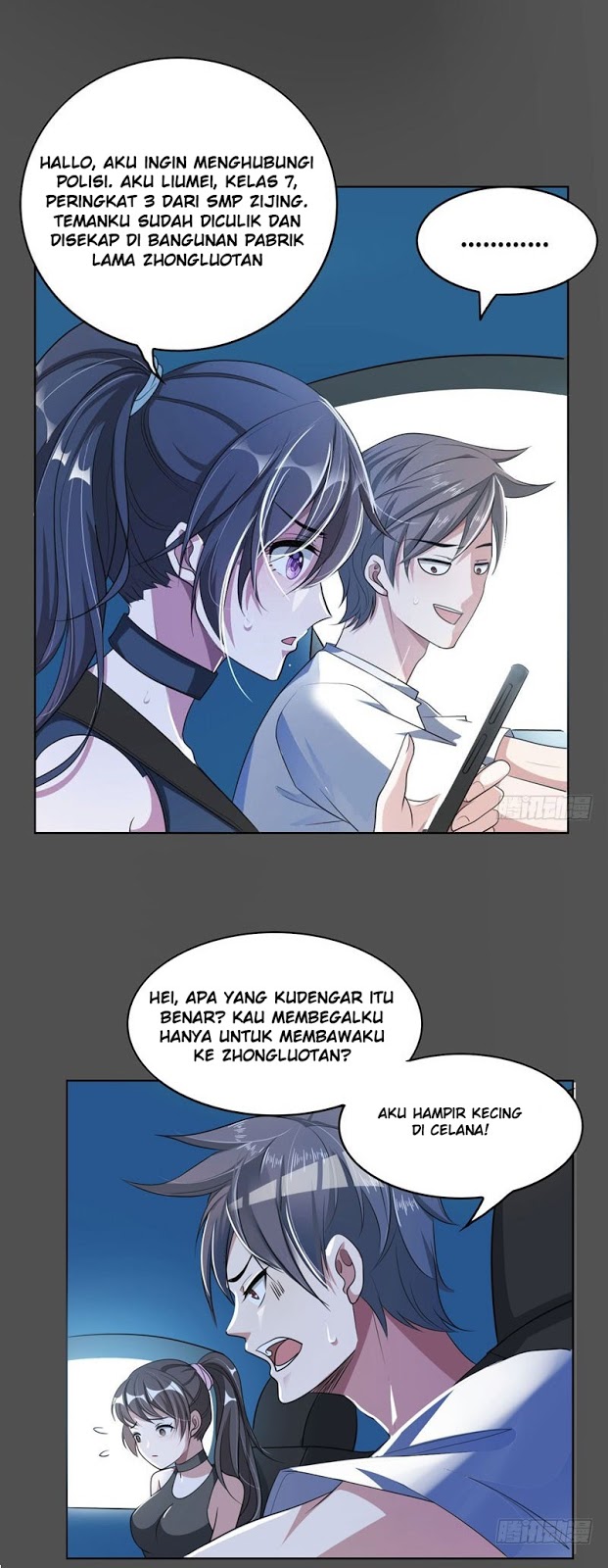 Picking Up A School Beauty To Be Wife Chapter 1 - halaman 8
