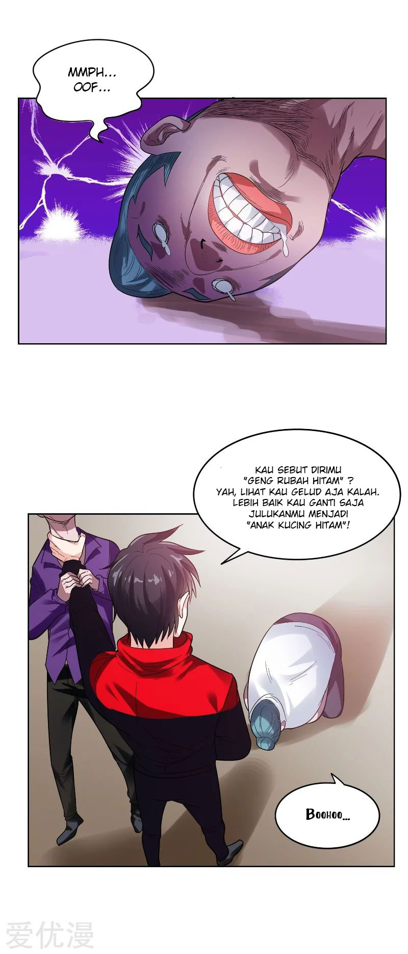 Picking Up A School Beauty To Be Wife Chapter 12 - halaman 2