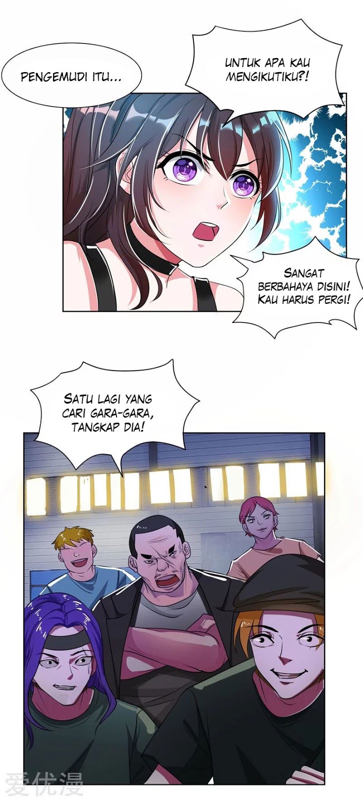 Picking Up A School Beauty To Be Wife Chapter 2 - halaman 2