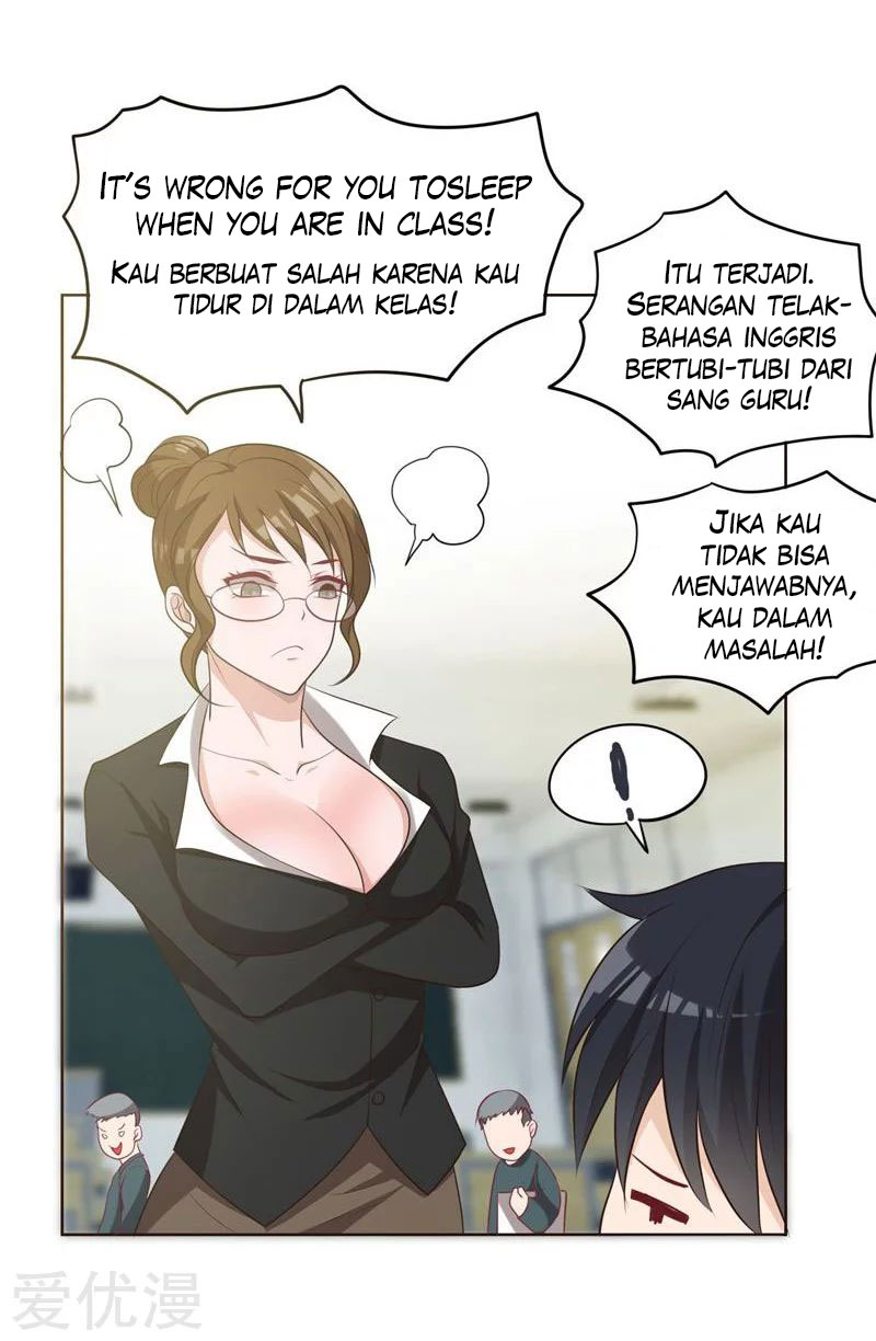 Picking Up A School Beauty To Be Wife Chapter 5 - halaman 25