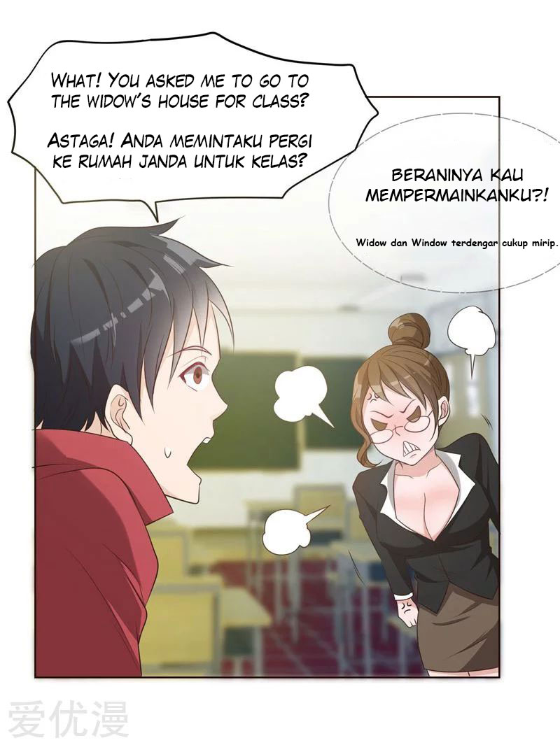 Picking Up A School Beauty To Be Wife Chapter 5 - halaman 27