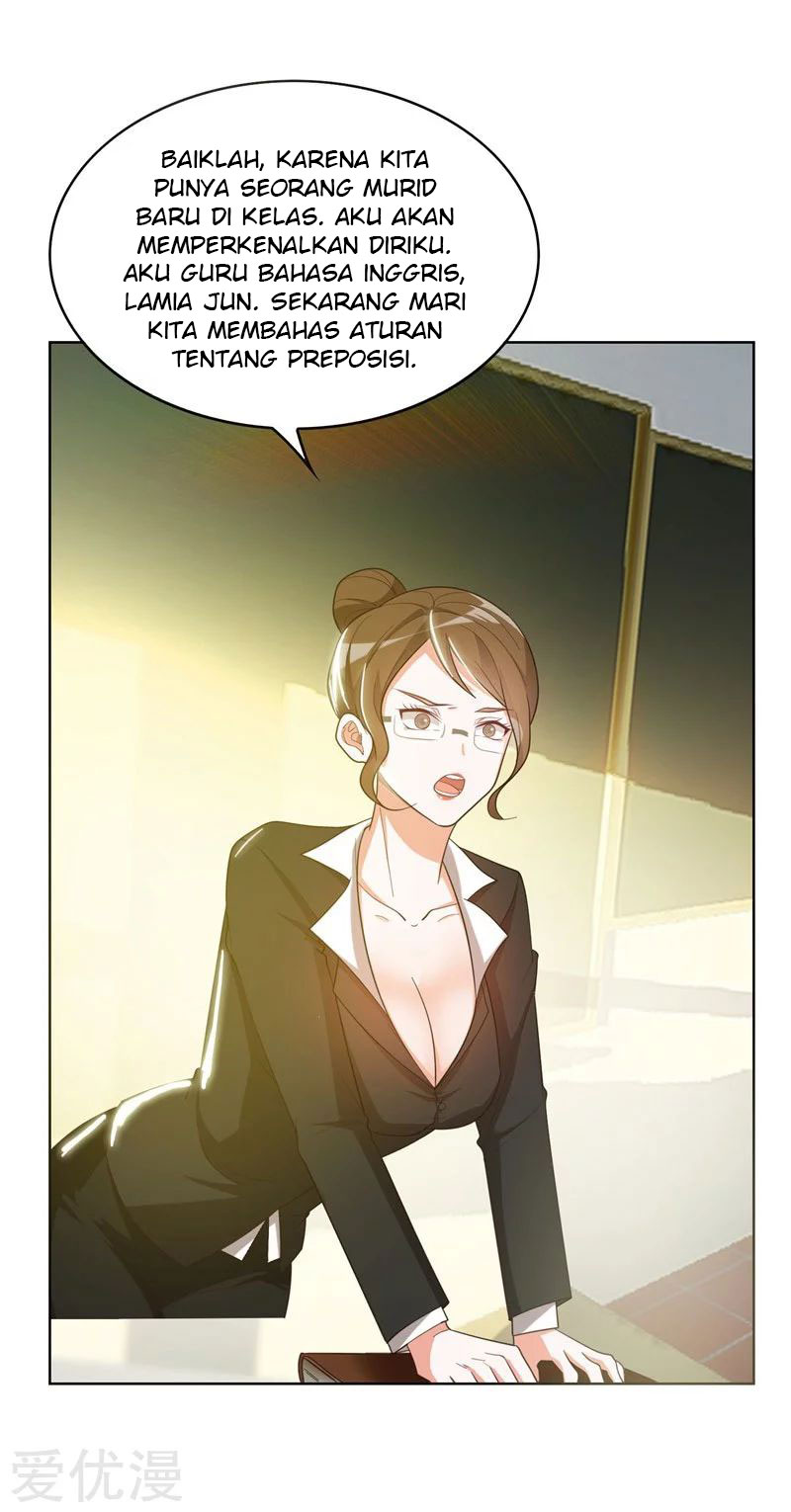 Picking Up A School Beauty To Be Wife Chapter 5 - halaman 6
