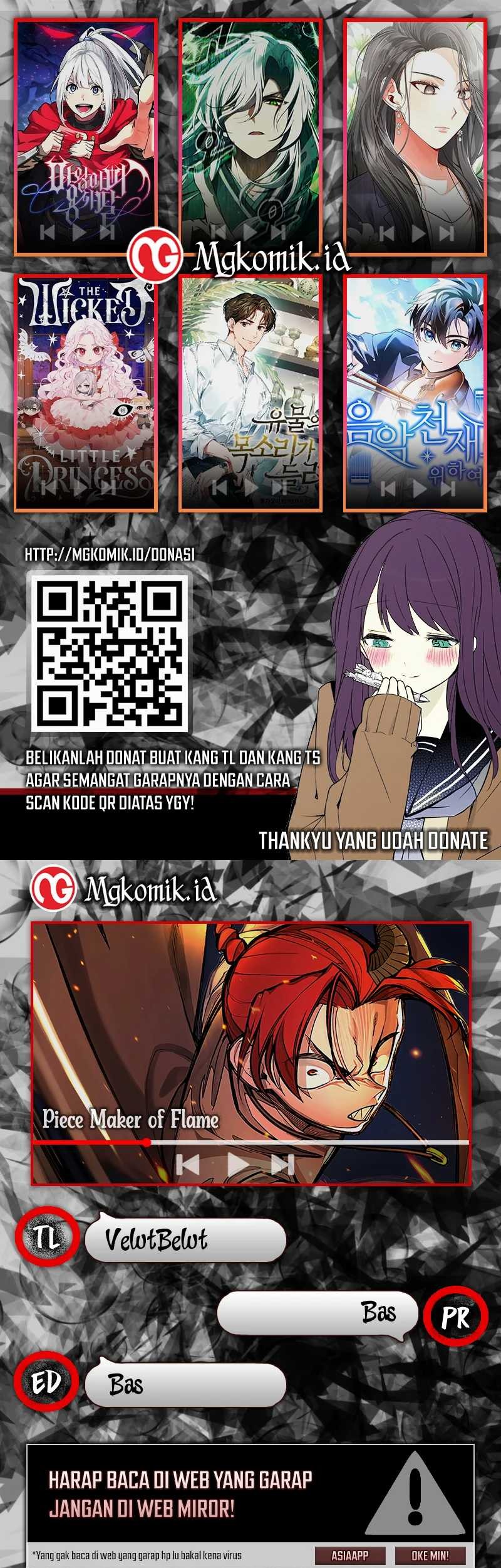 Piece Maker of Flame Chapter 1 - halaman 1