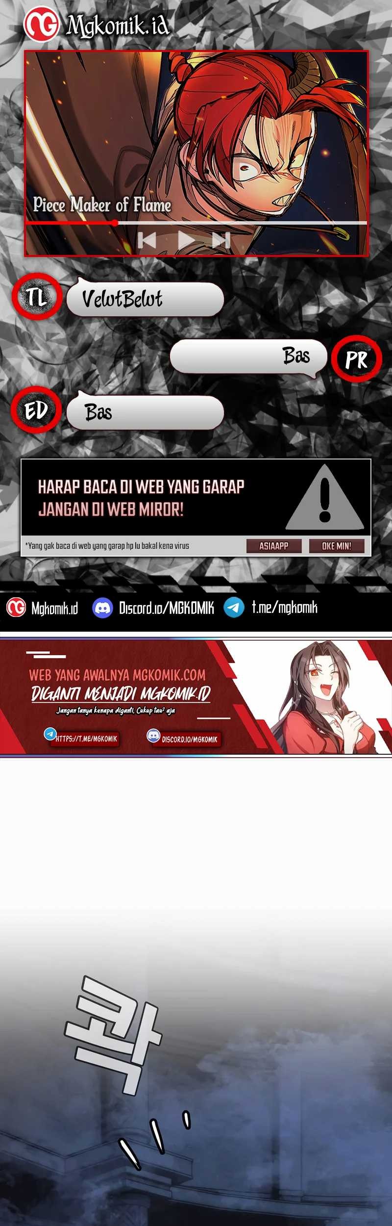 Piece Maker of Flame Chapter 2 - halaman 1