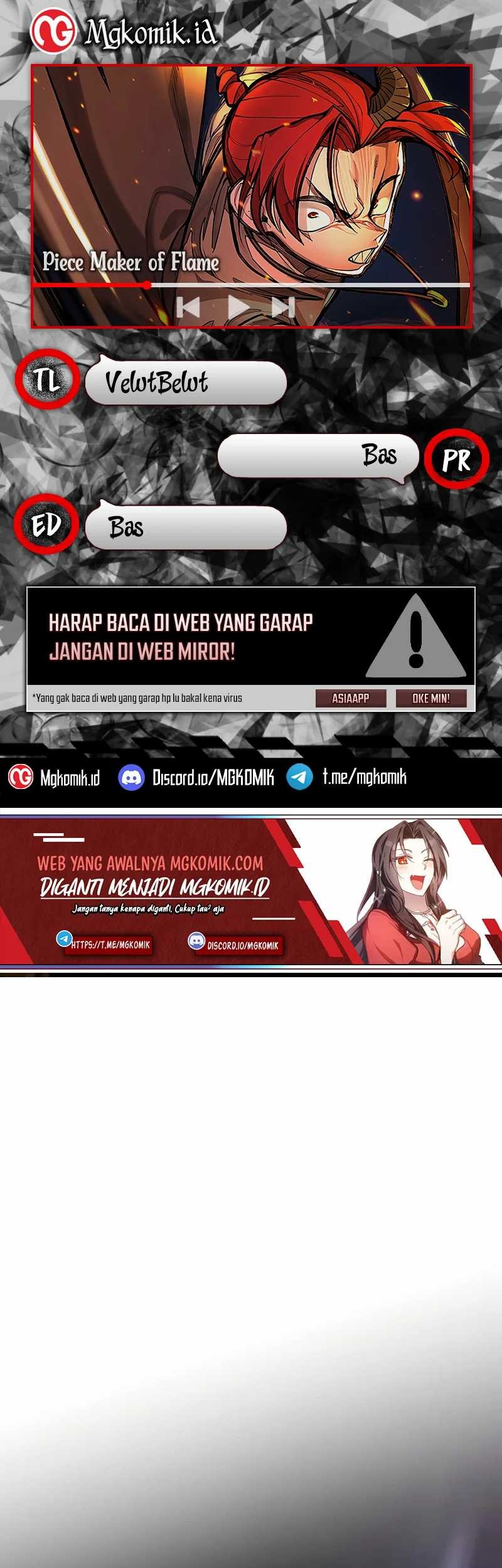 Piece Maker of Flame Chapter 3 - halaman 1