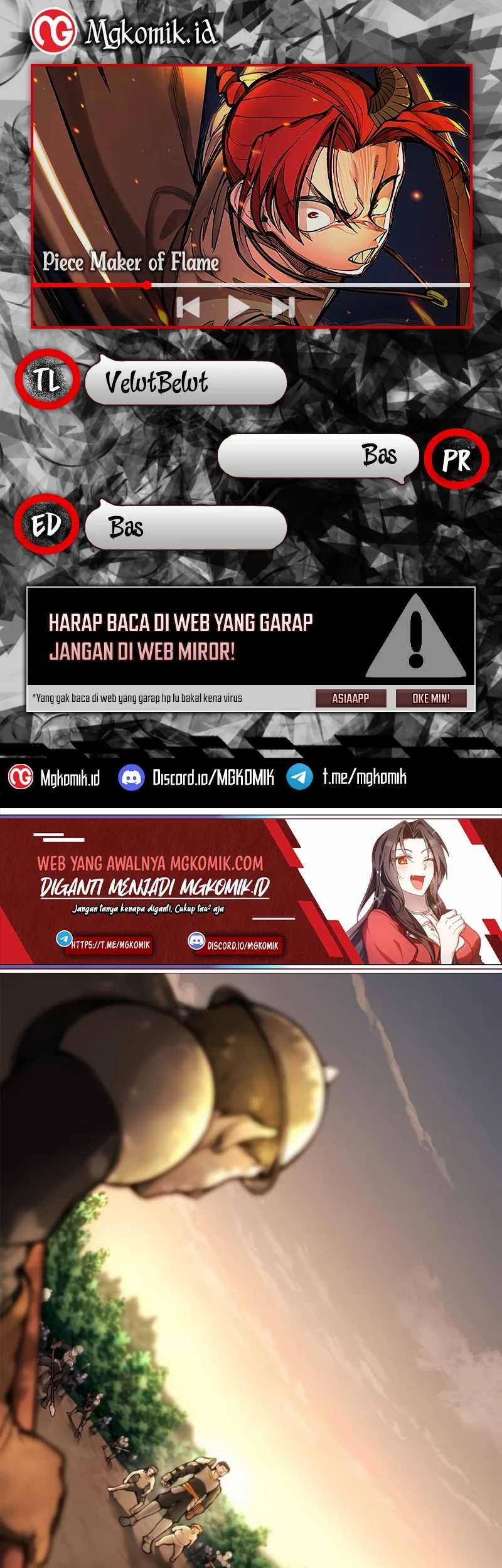Piece Maker of Flame Chapter 4 - halaman 1