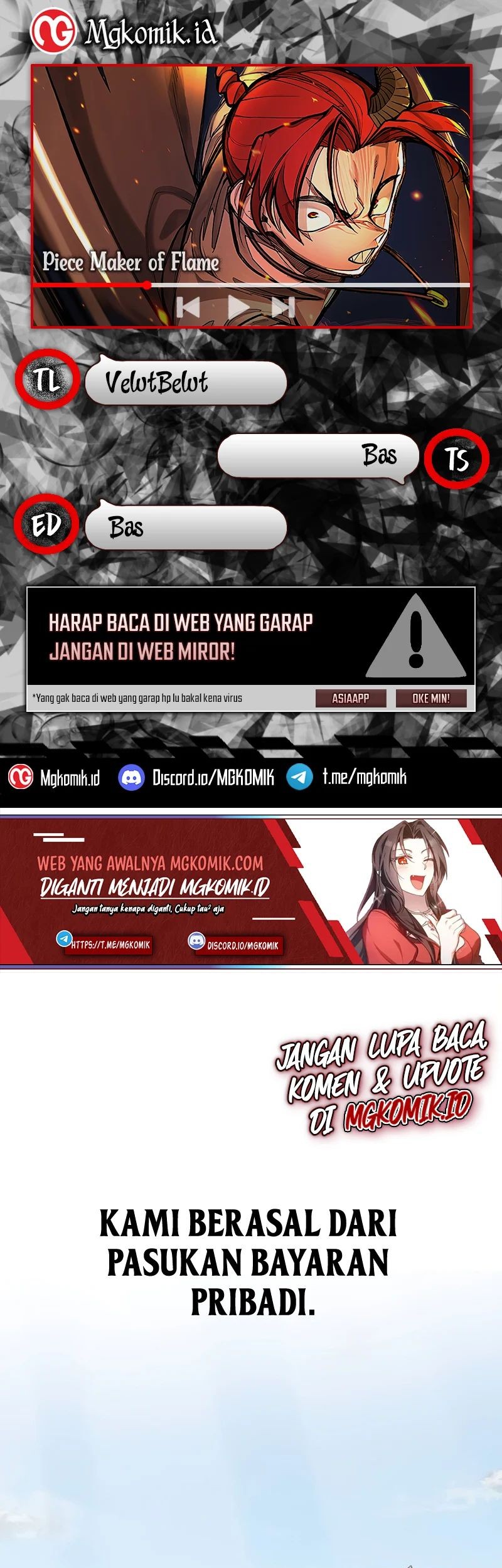 Piece Maker of Flame Chapter 5 - halaman 1
