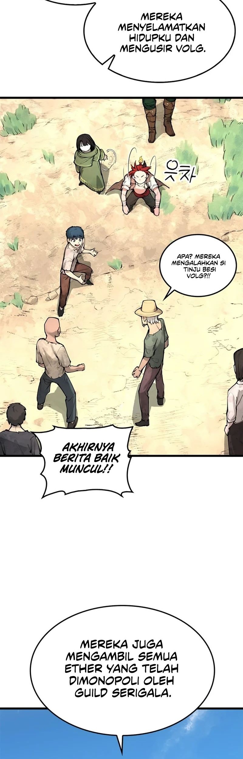 Piece Maker of Flame Chapter 5 - halaman 18