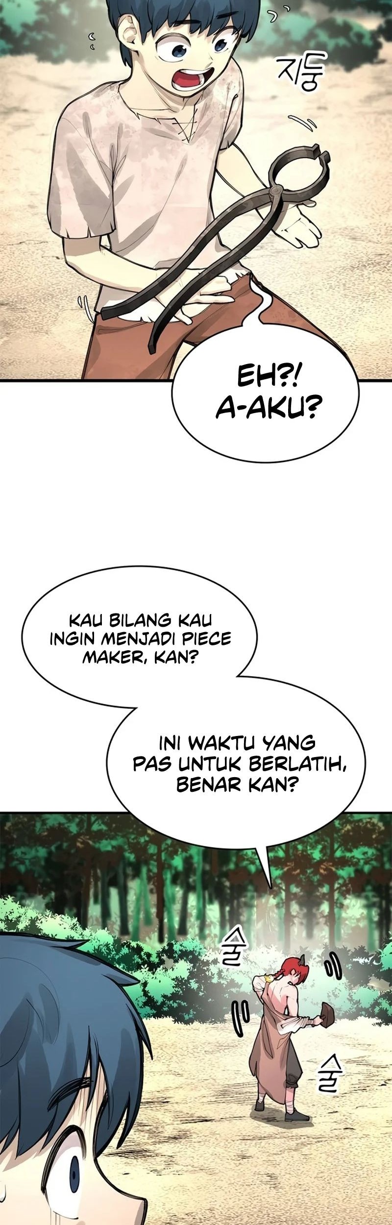 Piece Maker of Flame Chapter 5 - halaman 39