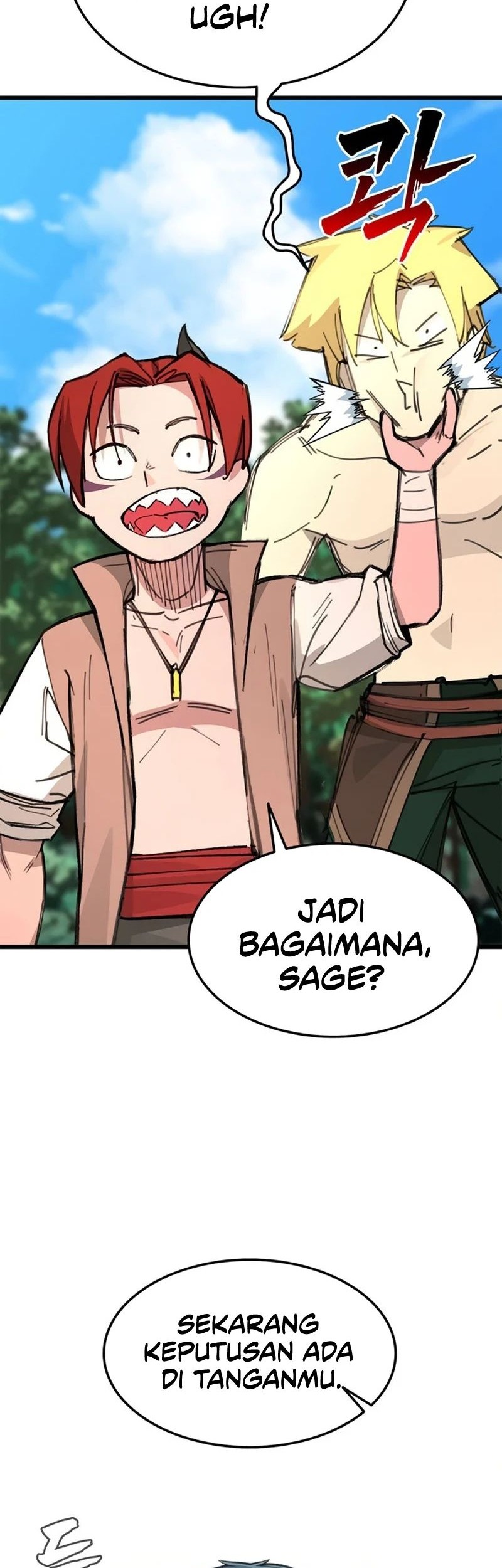 Piece Maker of Flame Chapter 5 - halaman 78