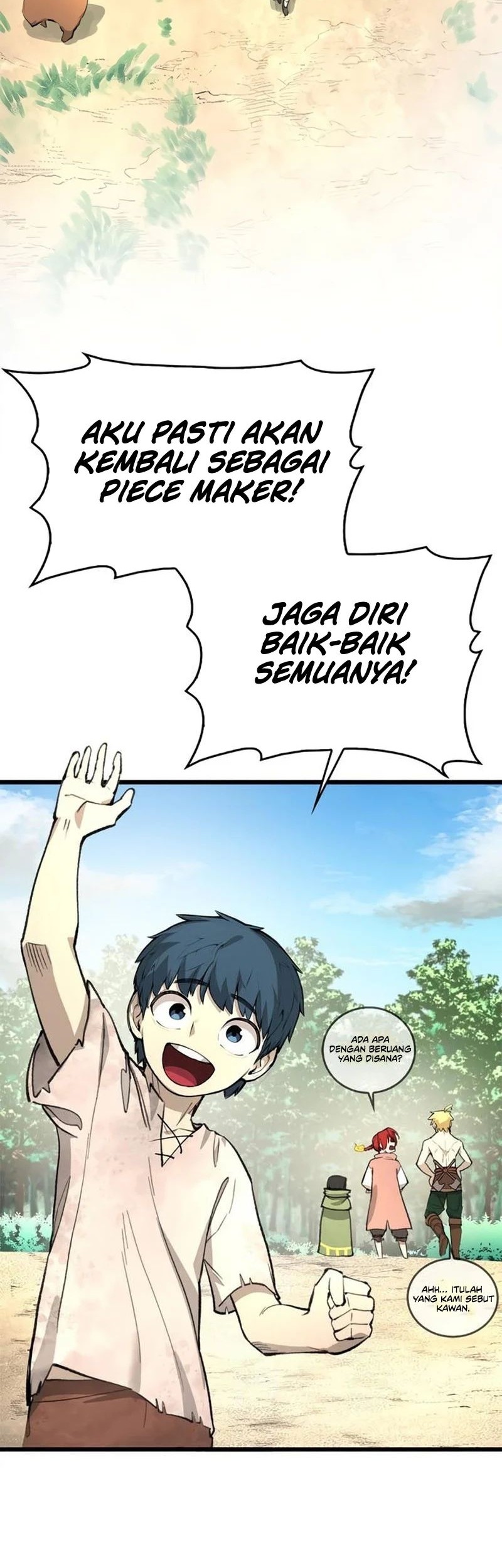 Piece Maker of Flame Chapter 5 - halaman 86