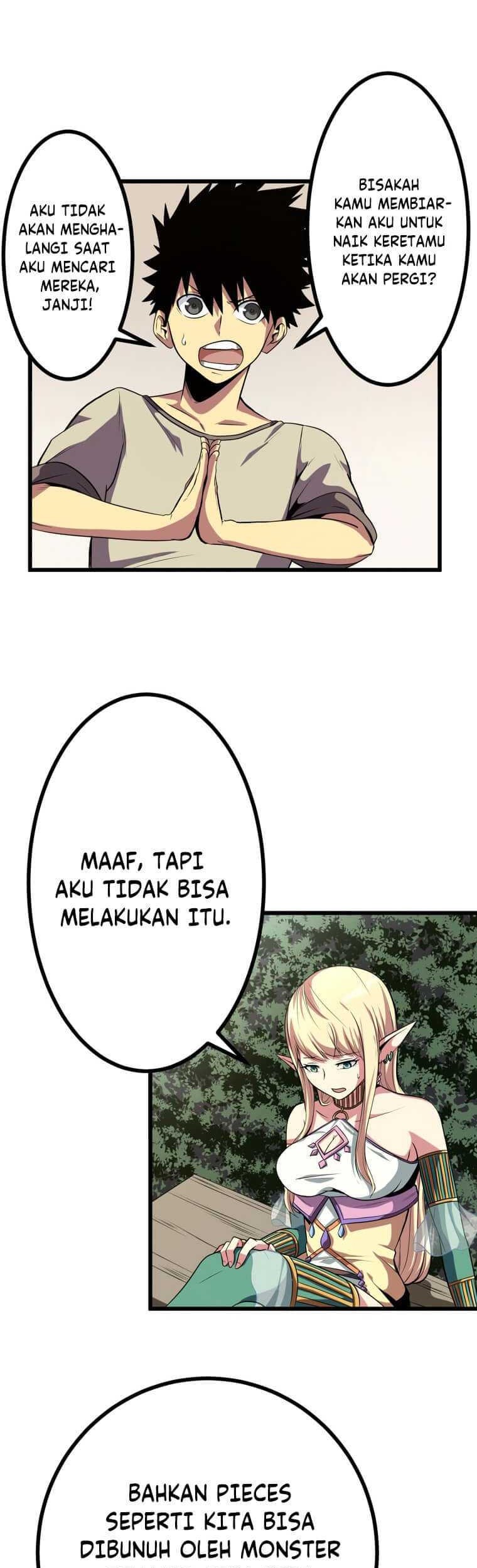 Pieces: The Return to Vengeance Chapter 1 - halaman 110