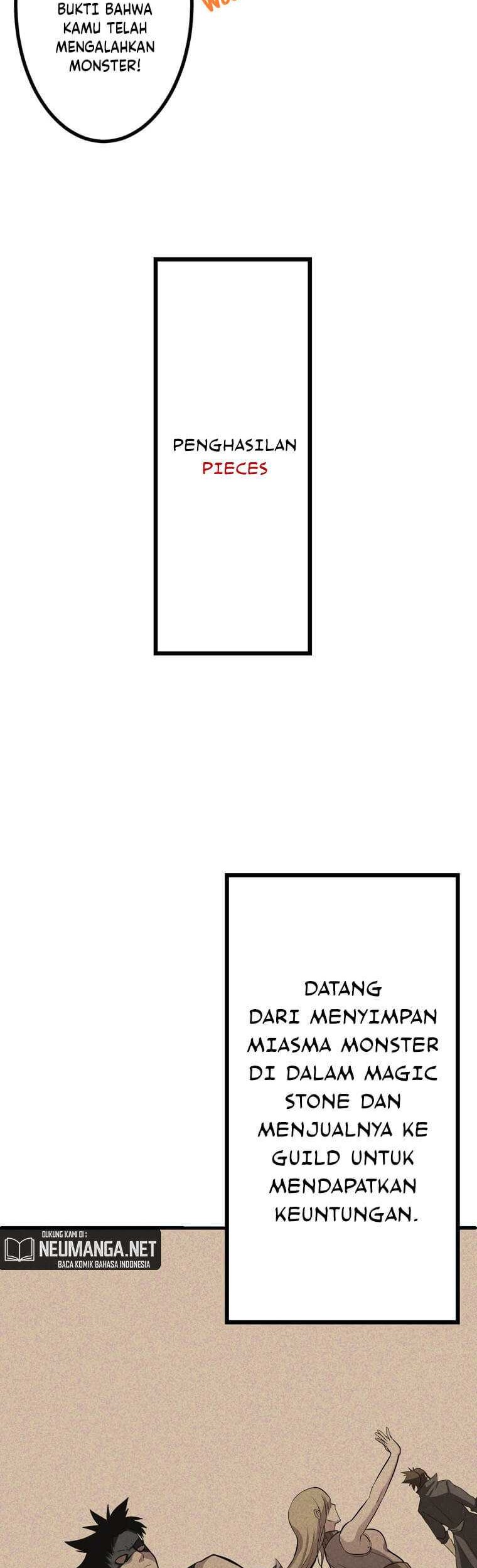 Pieces: The Return to Vengeance Chapter 1 - halaman 40