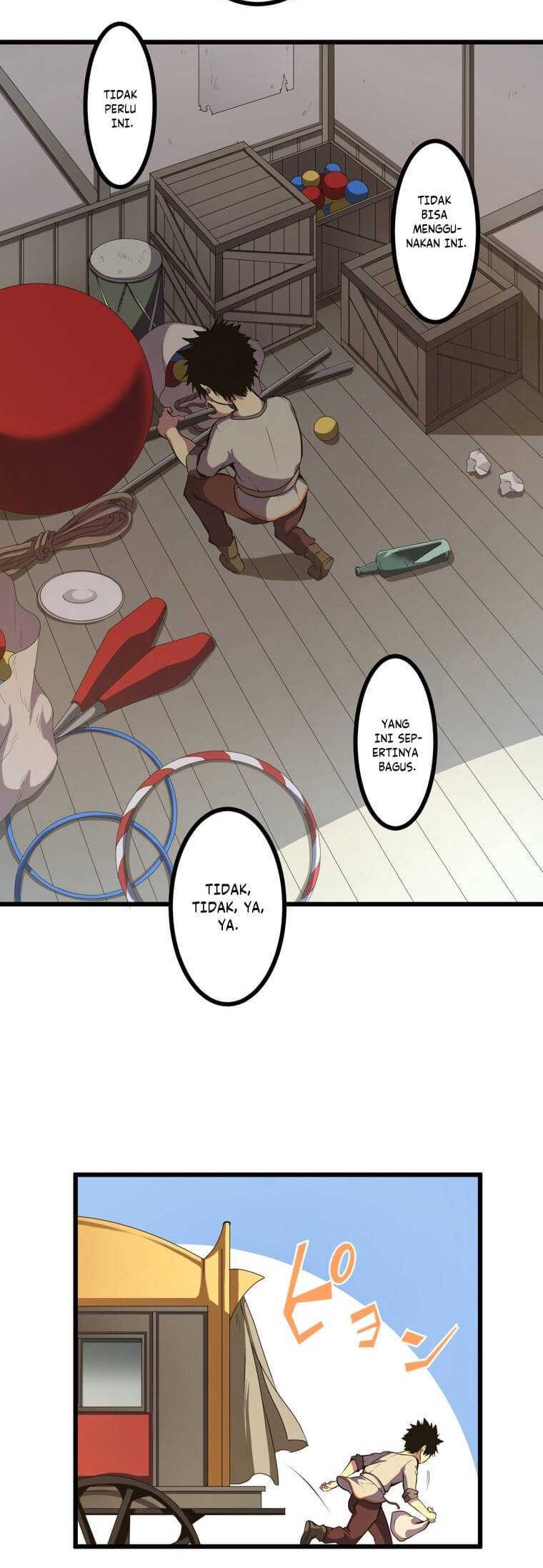 Pieces: The Return to Vengeance Chapter 1 - halaman 80
