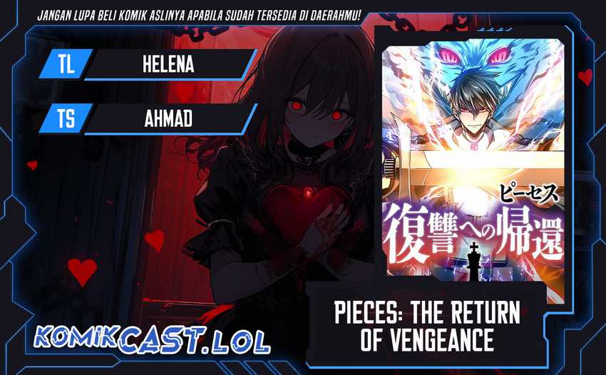 Pieces: The Return to Vengeance Chapter 2 - halaman 1