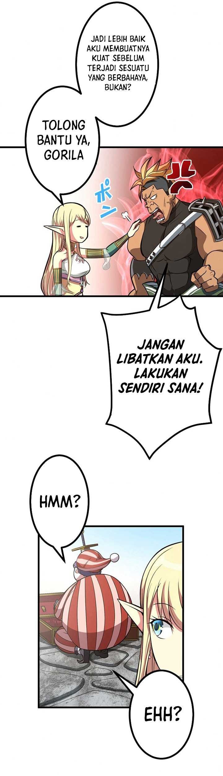 Pieces: The Return to Vengeance Chapter 2 - halaman 23