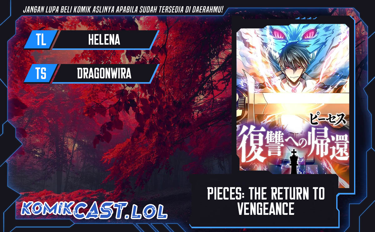 Pieces: The Return to Vengeance Chapter 3 - halaman 1