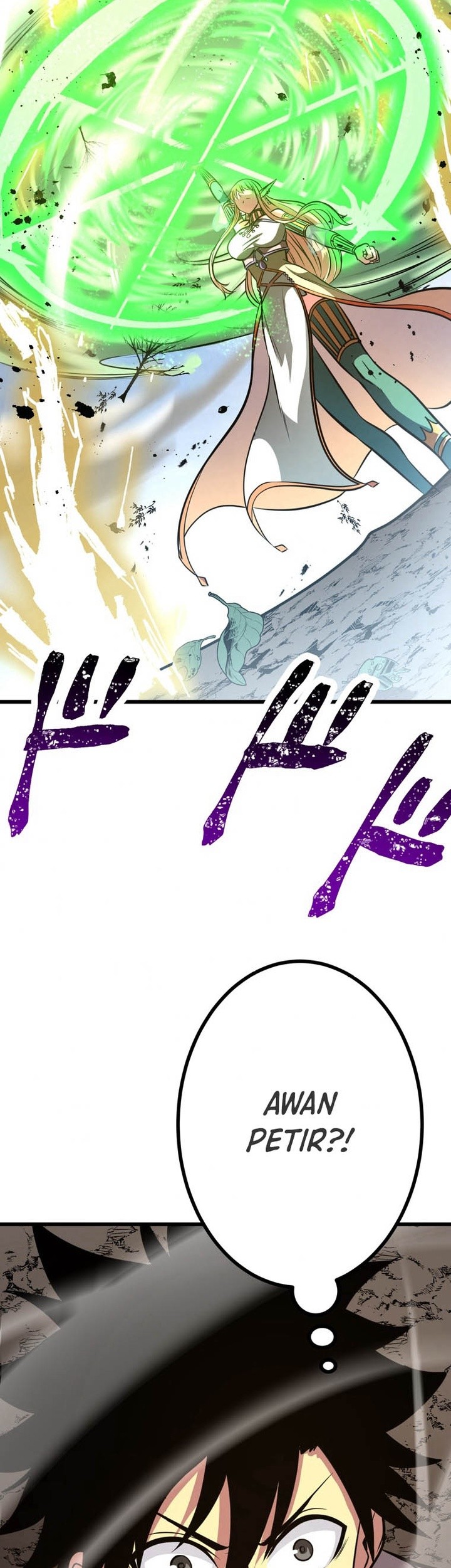 Pieces: The Return to Vengeance Chapter 3 - halaman 38