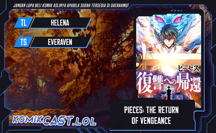 Pieces: The Return to Vengeance Chapter 4 - halaman 1