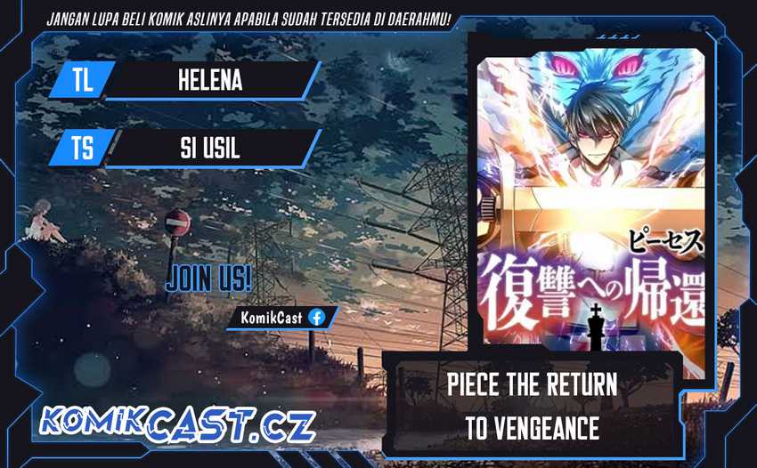 Pieces: The Return to Vengeance Chapter 6 - halaman 1