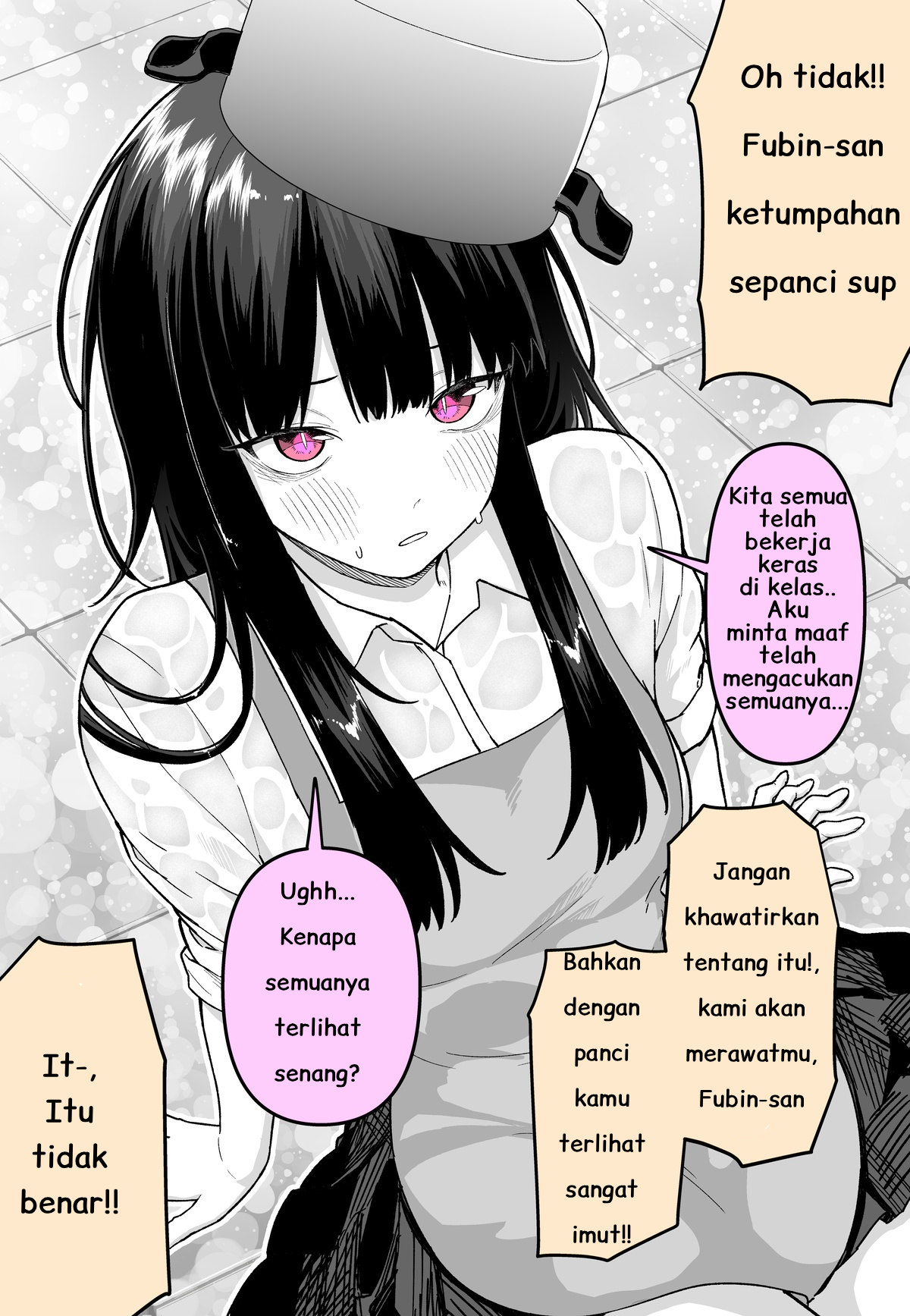 Pitiful-chan Is Popular Chapter 0 - halaman 2