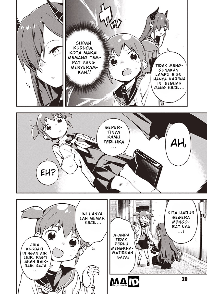 Piyoko to Makai-chou no Himesama Chapter 1 - halaman 22