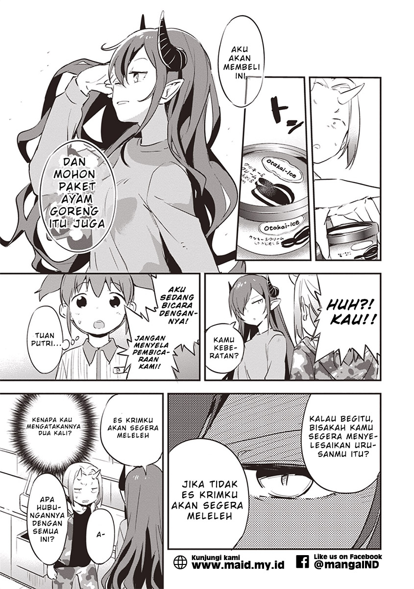 Piyoko to Makai-chou no Himesama Chapter 1 - halaman 35
