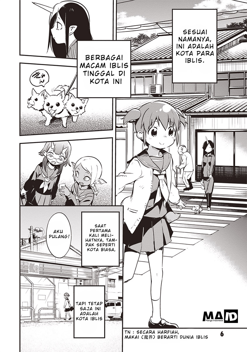 Piyoko to Makai-chou no Himesama Chapter 1 - halaman 8