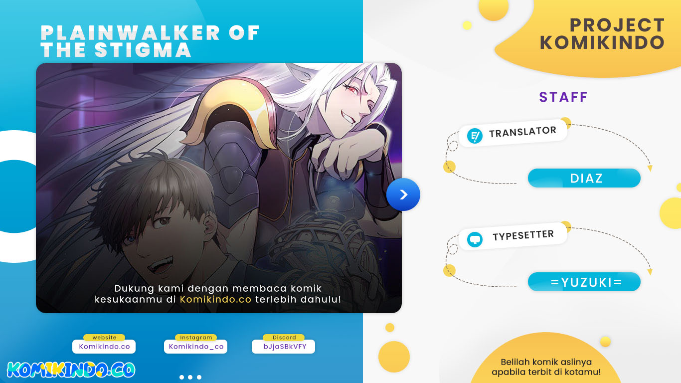 Plainwalker Of The Stigma Chapter 10 - halaman 1