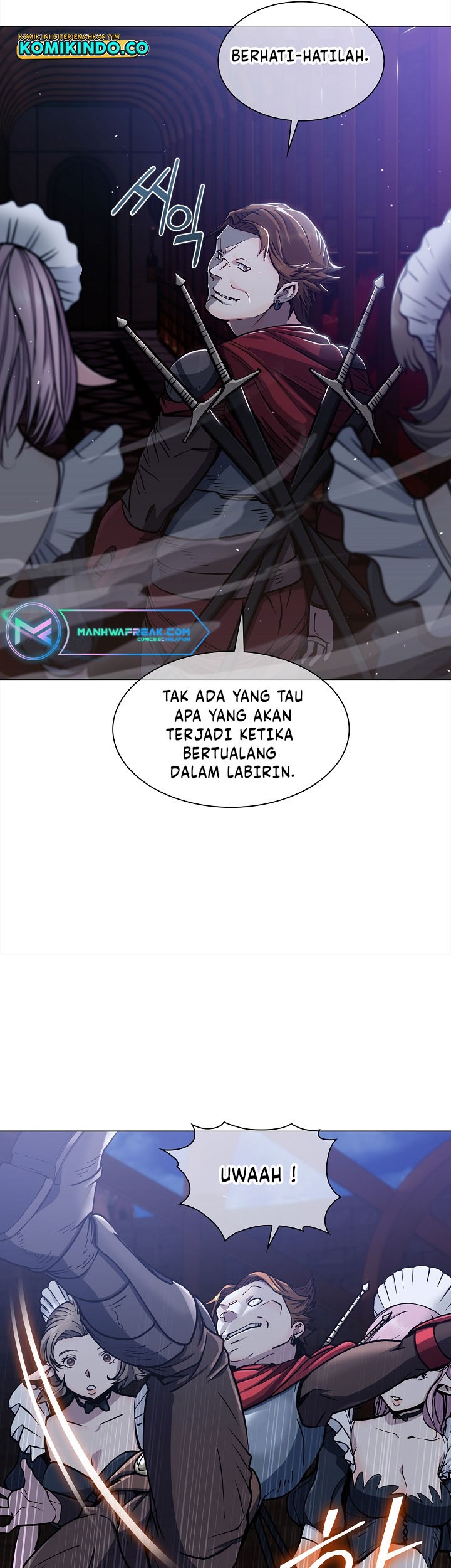 Plainwalker Of The Stigma Chapter 10 - halaman 32