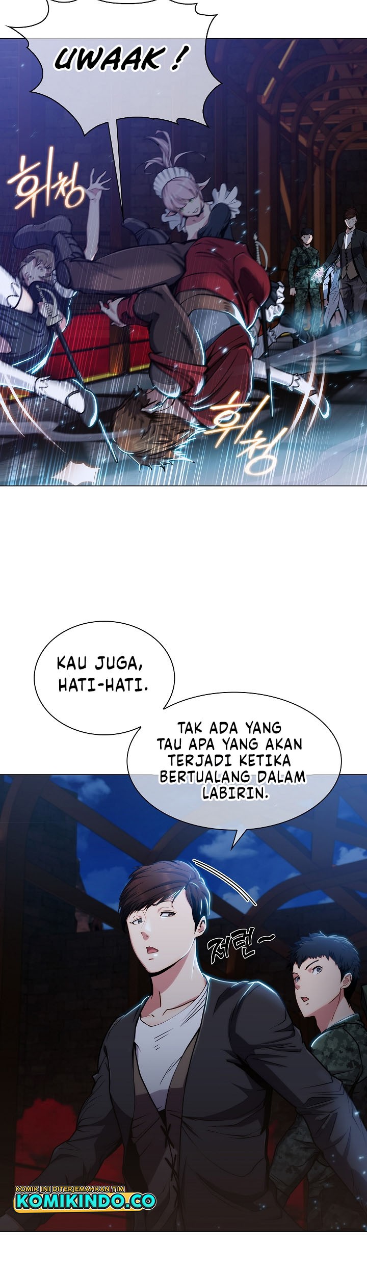 Plainwalker Of The Stigma Chapter 10 - halaman 34