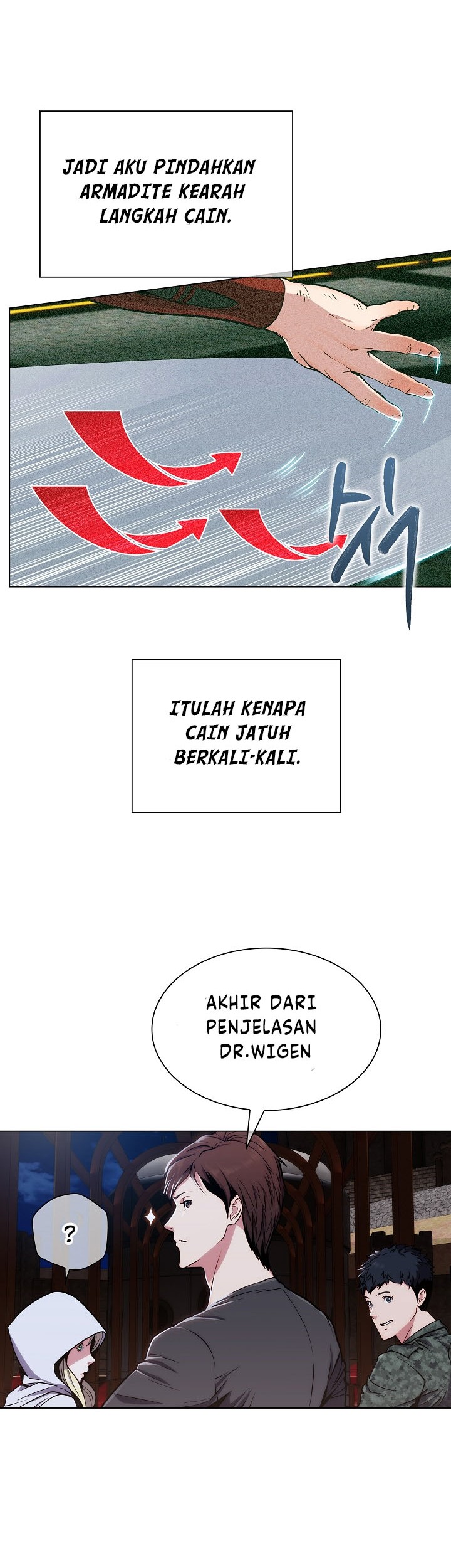 Plainwalker Of The Stigma Chapter 10 - halaman 38