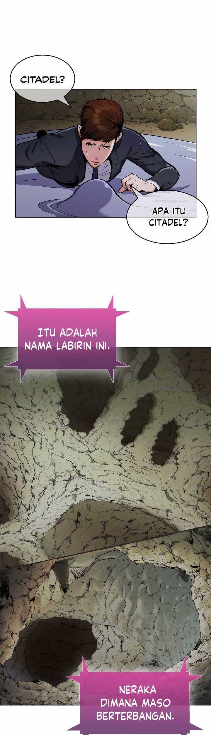 Plainwalker Of The Stigma Chapter 2 - halaman 17