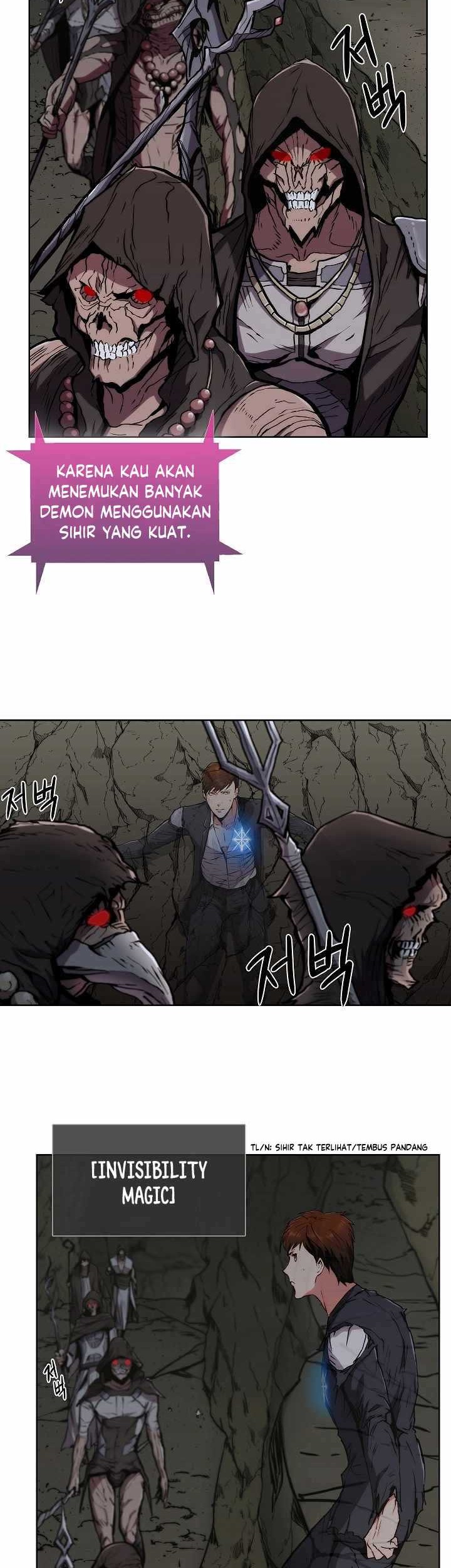 Plainwalker Of The Stigma Chapter 3 - halaman 10