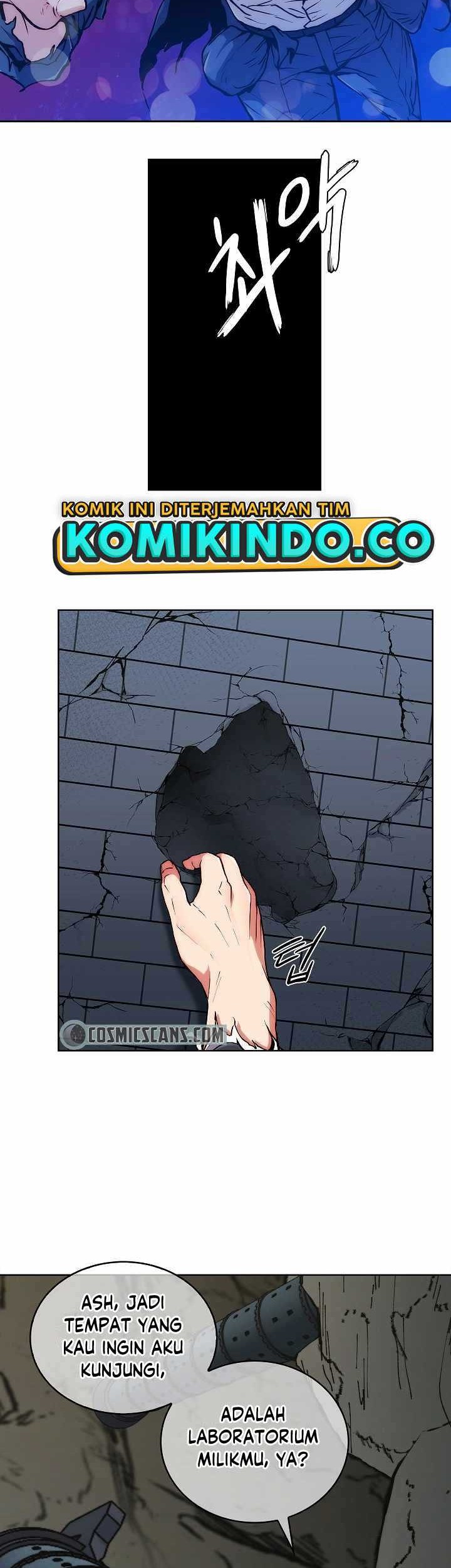 Plainwalker Of The Stigma Chapter 3 - halaman 18