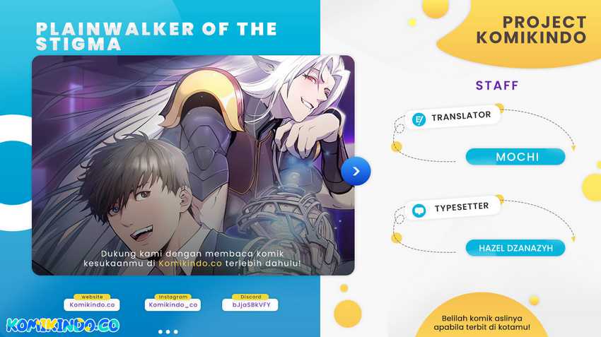 Plainwalker Of The Stigma Chapter 4 - halaman 1